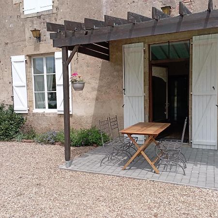 Gîte Donjon Fours  Eksteriør bilde