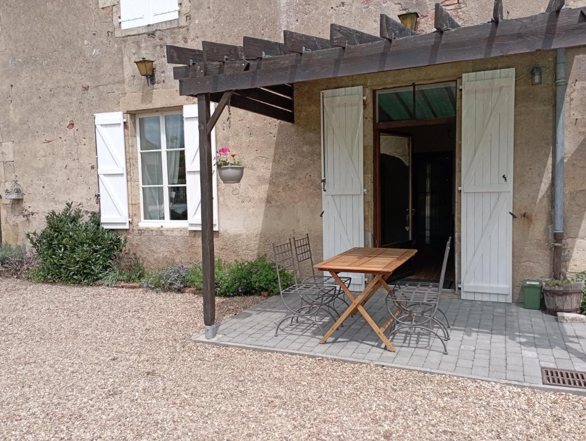Gîte Donjon Fours  Eksteriør bilde