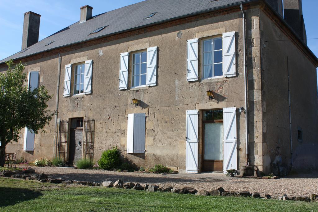 Gîte Donjon Fours  Eksteriør bilde