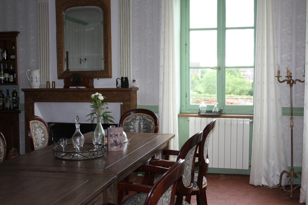 Gîte Donjon Fours  Eksteriør bilde